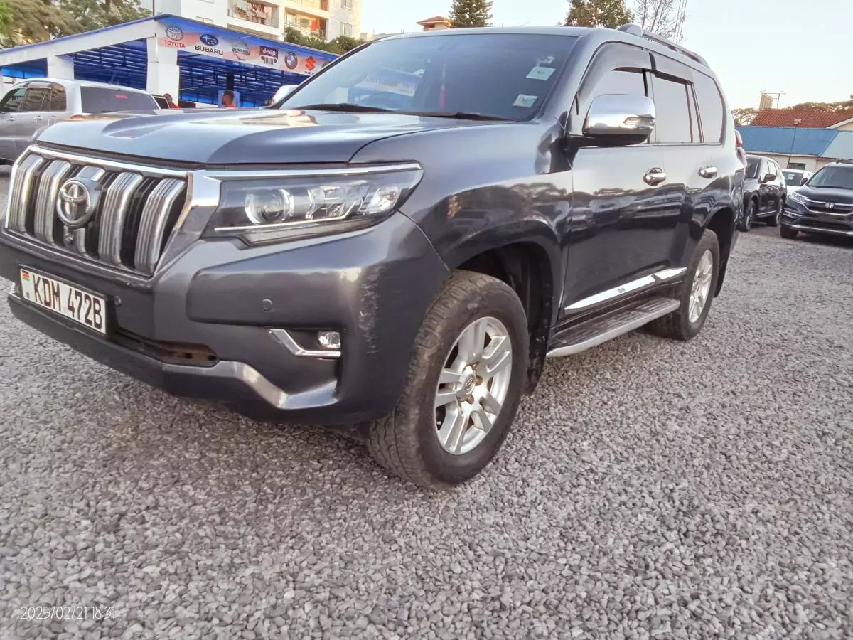 Toyota Land Cruiser Prado VX.L   - 2012