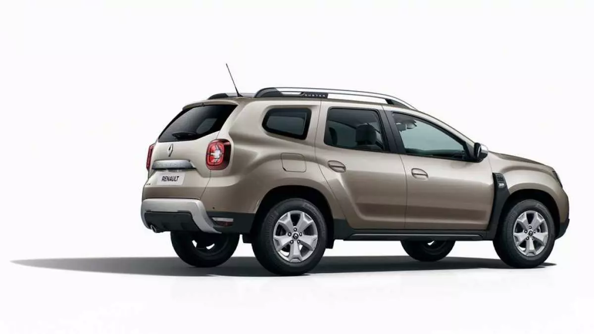 RENAULT NEW DUSTER 1.6L 16V 4X2 LIFE BVM   - 2021