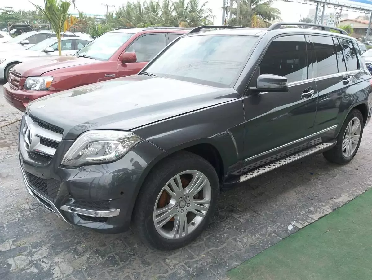 Mercedes-Benz GLK 350   - 2014