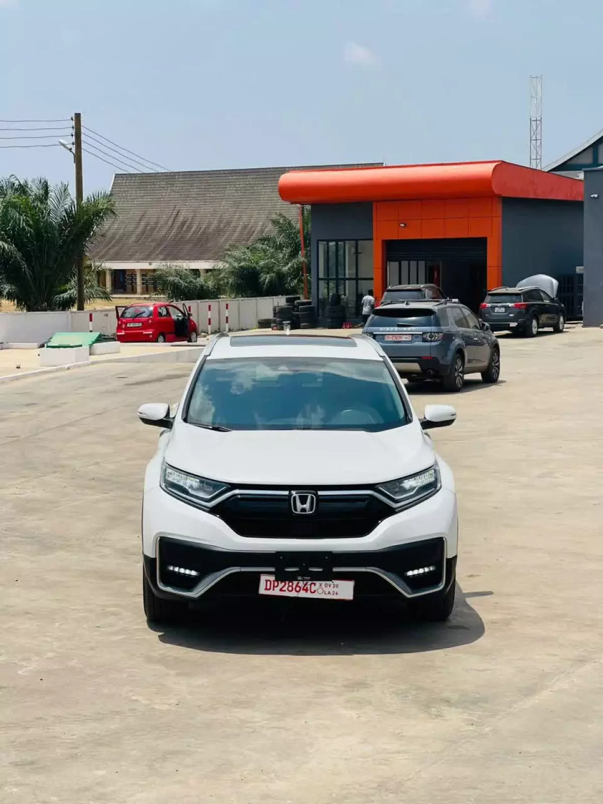 Honda CR-V   - 2020