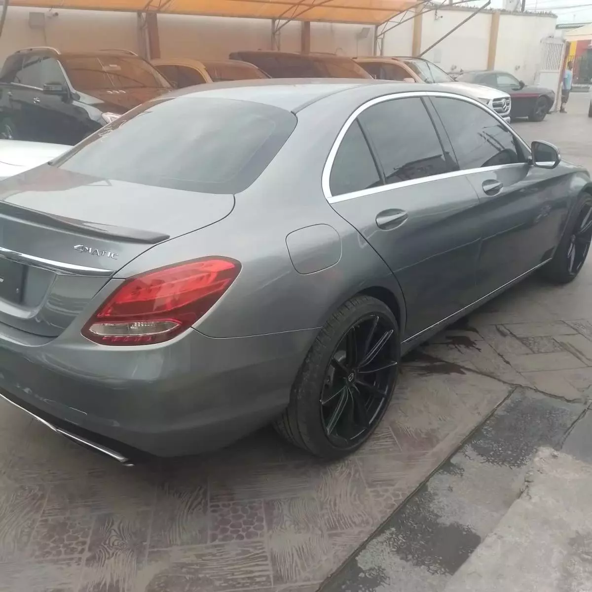 Mercedes-Benz C 300   - 2015