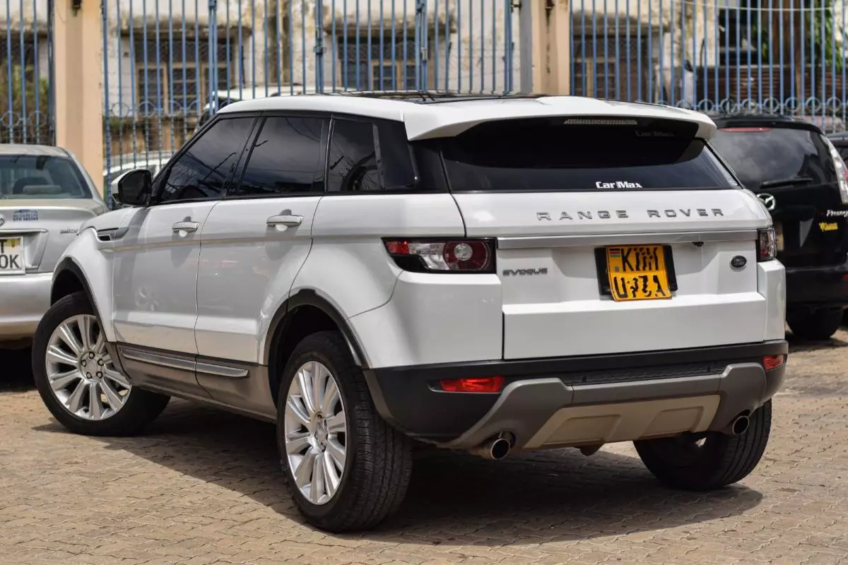 Land Rover Range Rover Evoque   - 2015