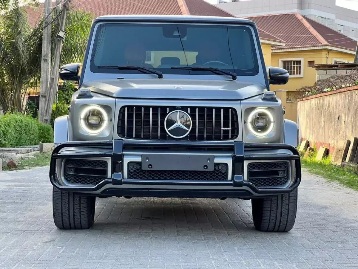 Mercedes-Benz G 63 AMG   - 2021