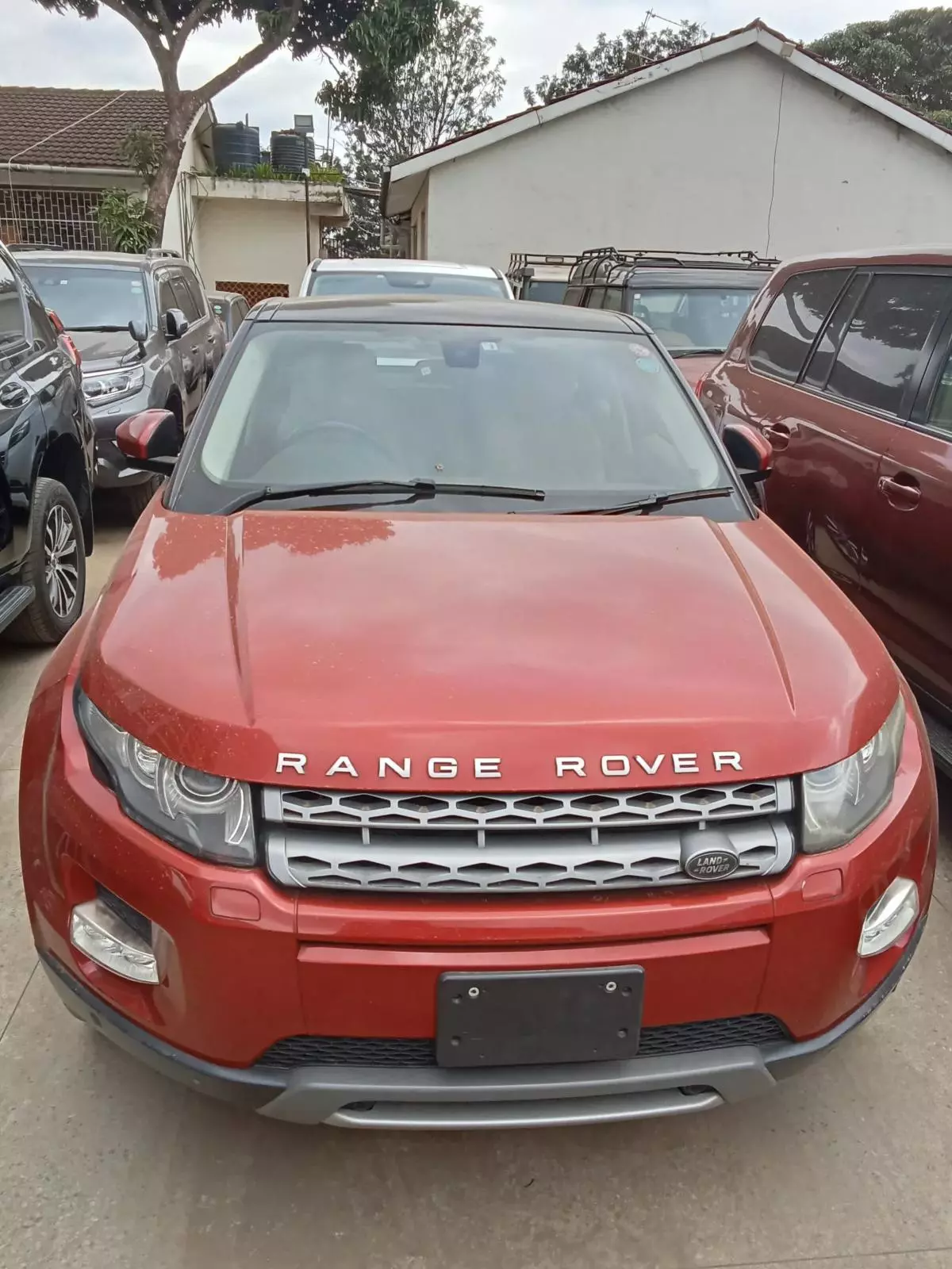 Land Rover Range Rover Evoque   - 2014