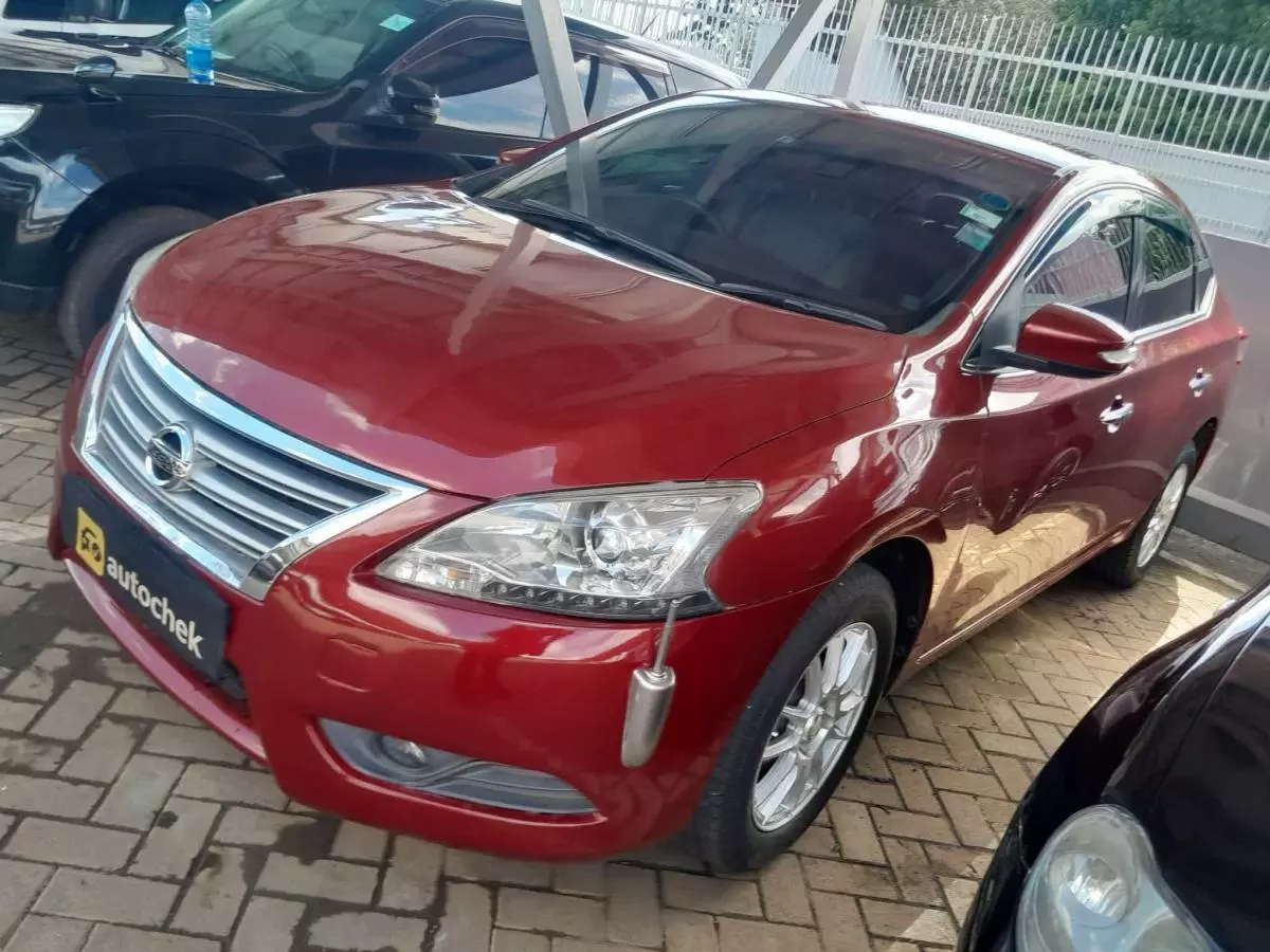 Nissan Sylphy   - 2014