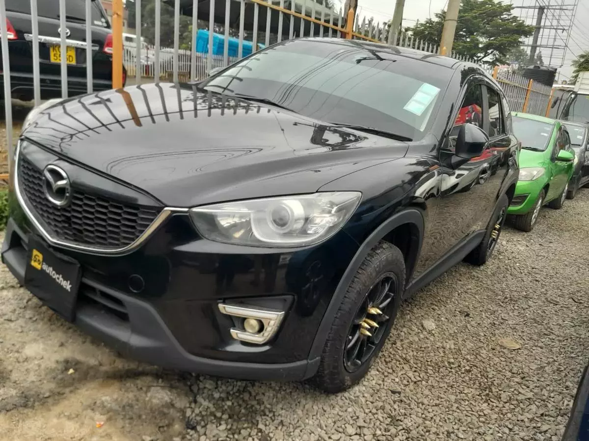 Mazda CX-5 - 2014
