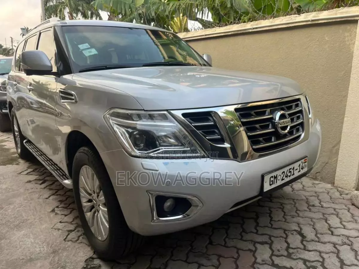 Nissan Patrol   - 2014