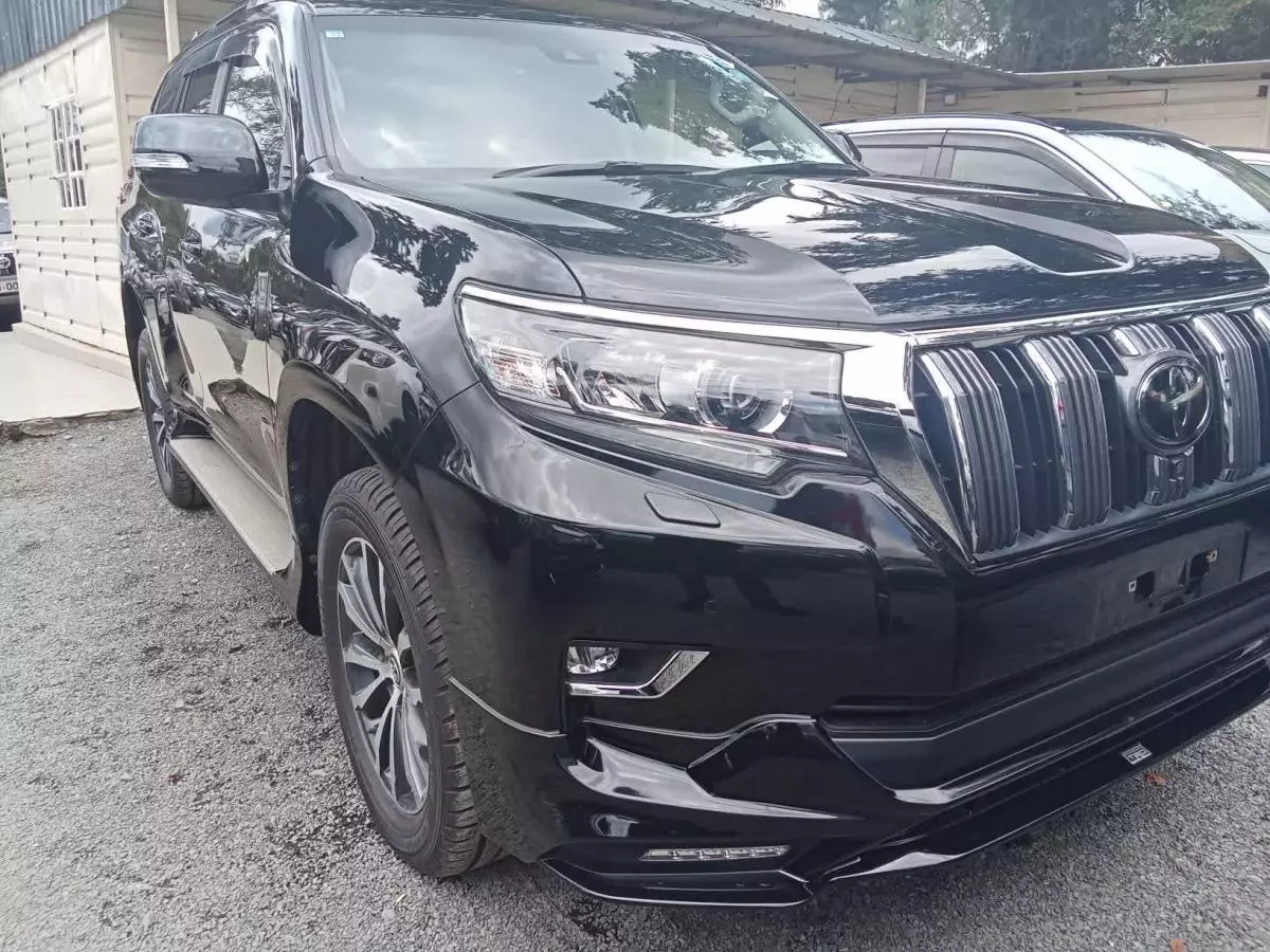 Toyota Landcruiser prado TZ   - 2017