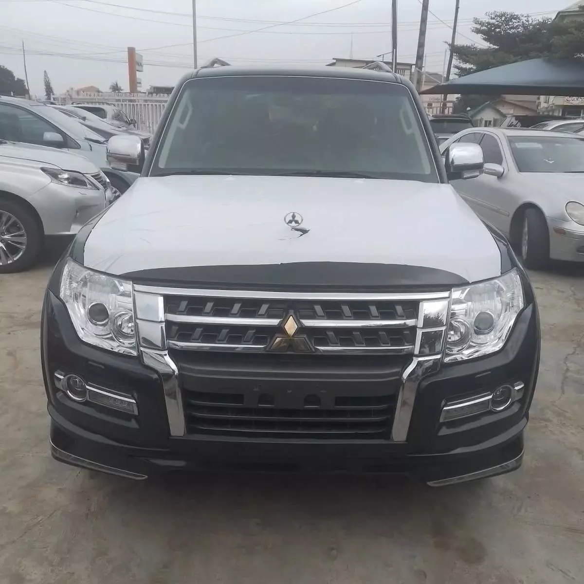 Mitsubishi Pajero   - 2018