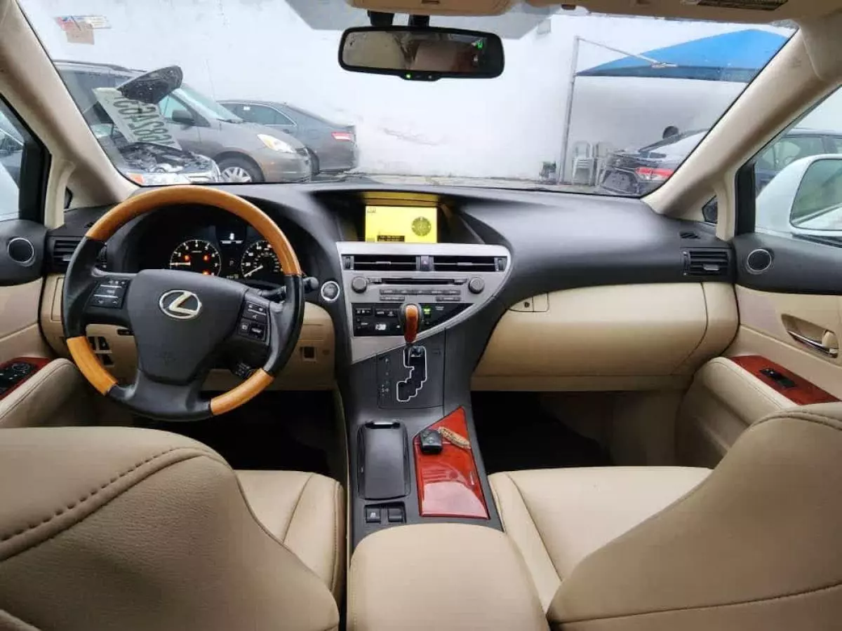 Lexus RX 350   - 2010