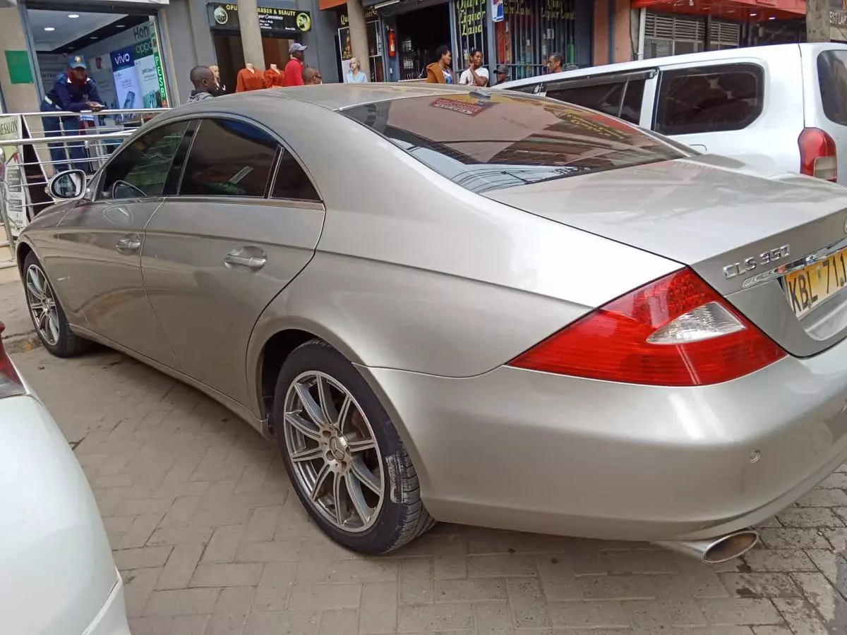 Mercedes-Benz CLS 350   - 2007