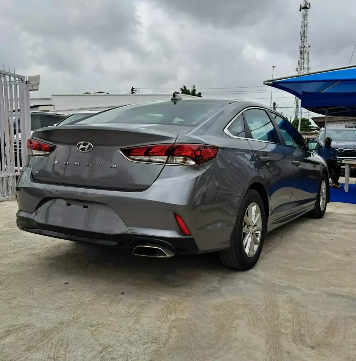 Hyundai Sonata   - 2018