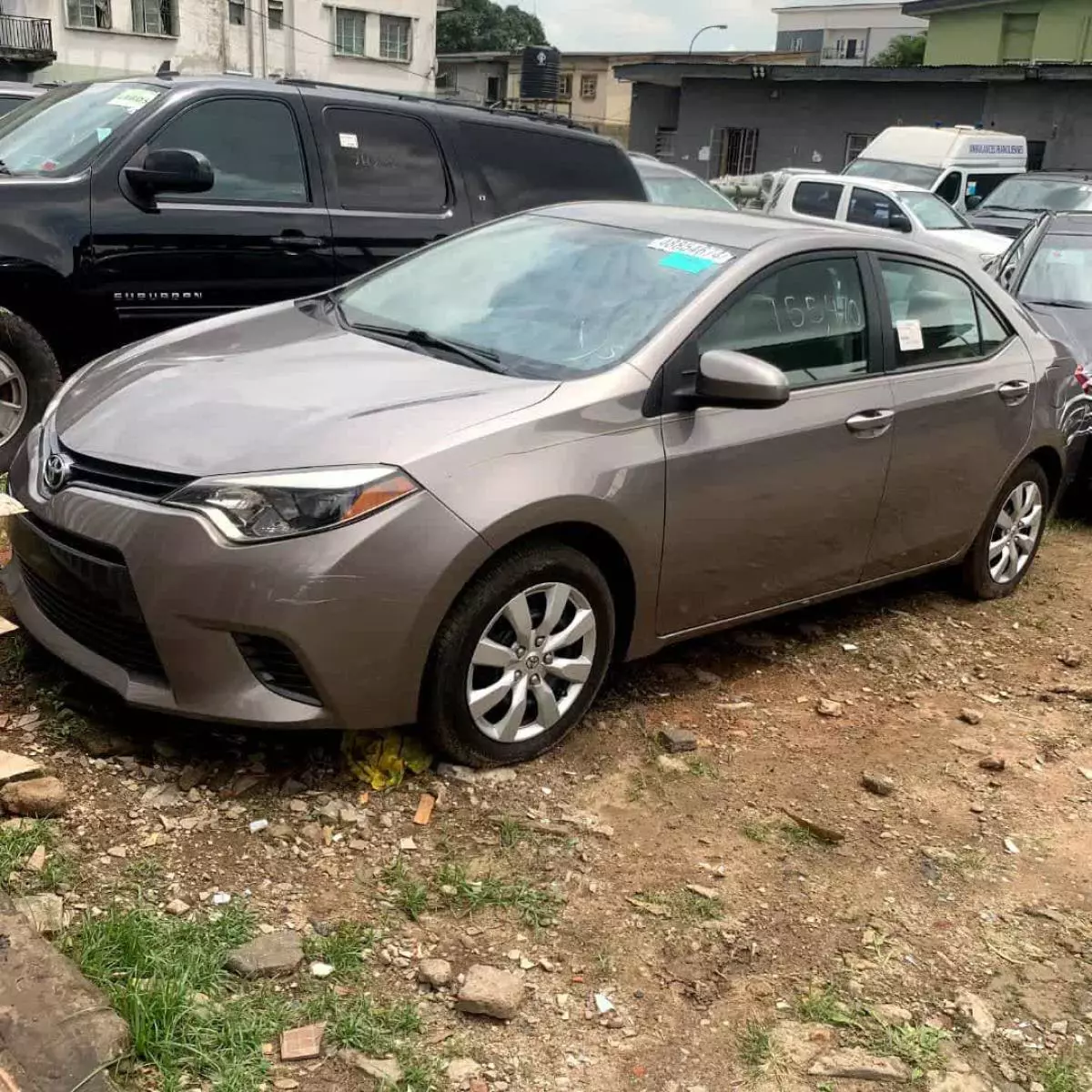 Toyota Corolla   - 2015