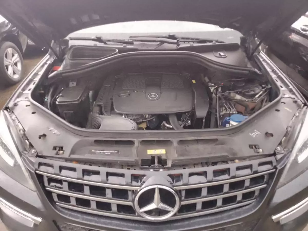 Mercedes-Benz ML 350   - 2015