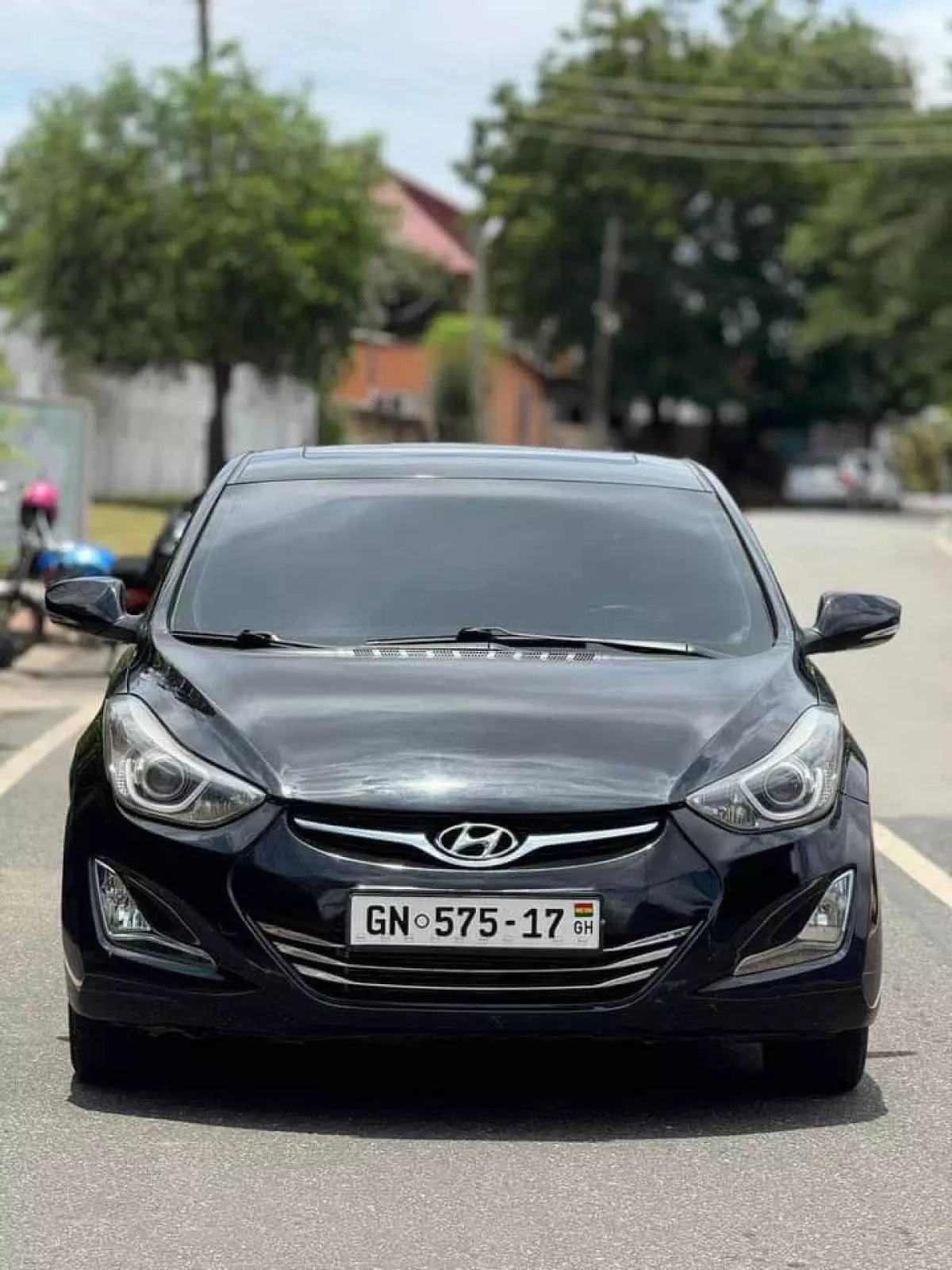 Hyundai Elantra   - 2015