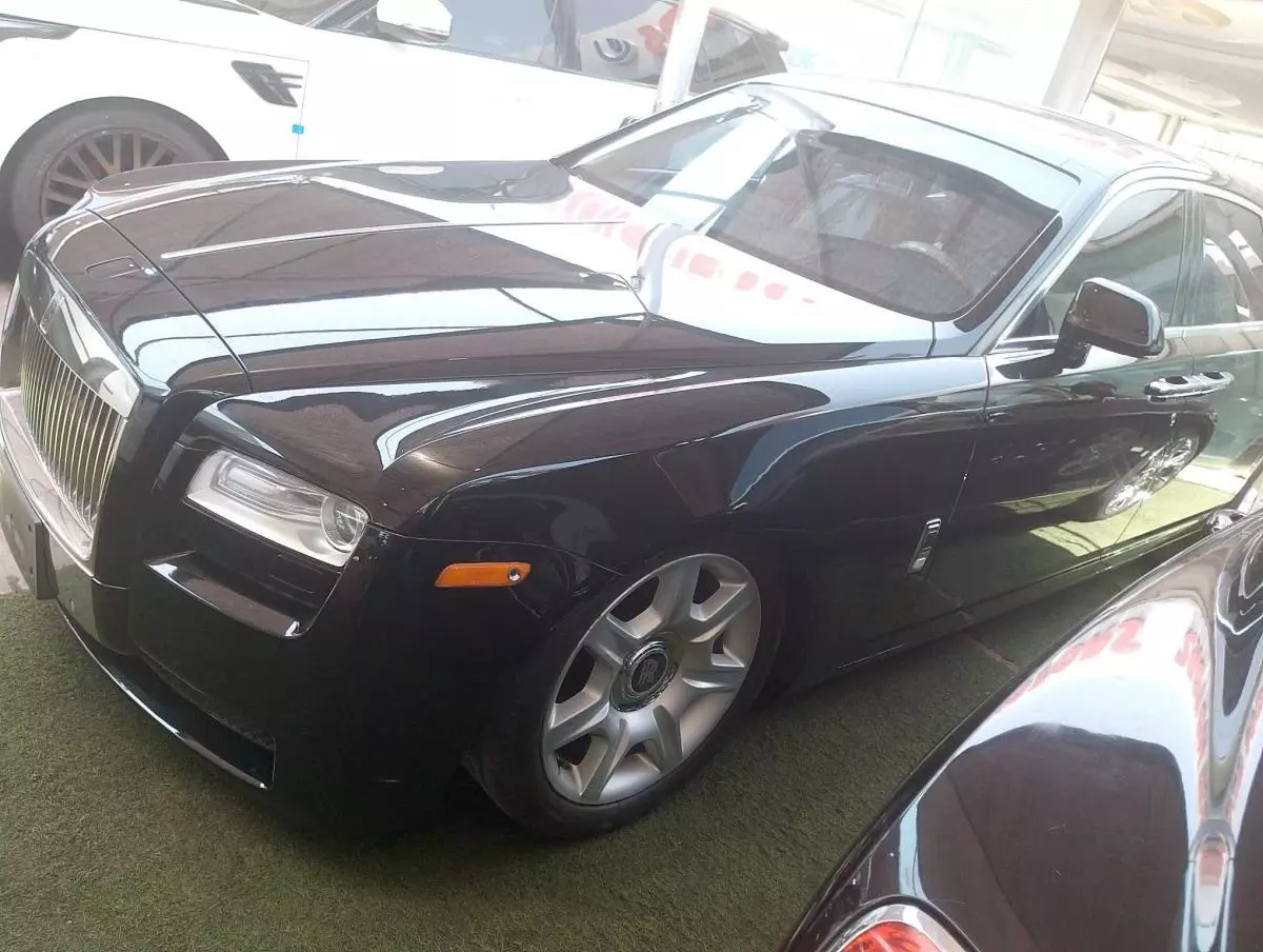 Rolls-Royce Ghost   - 2013