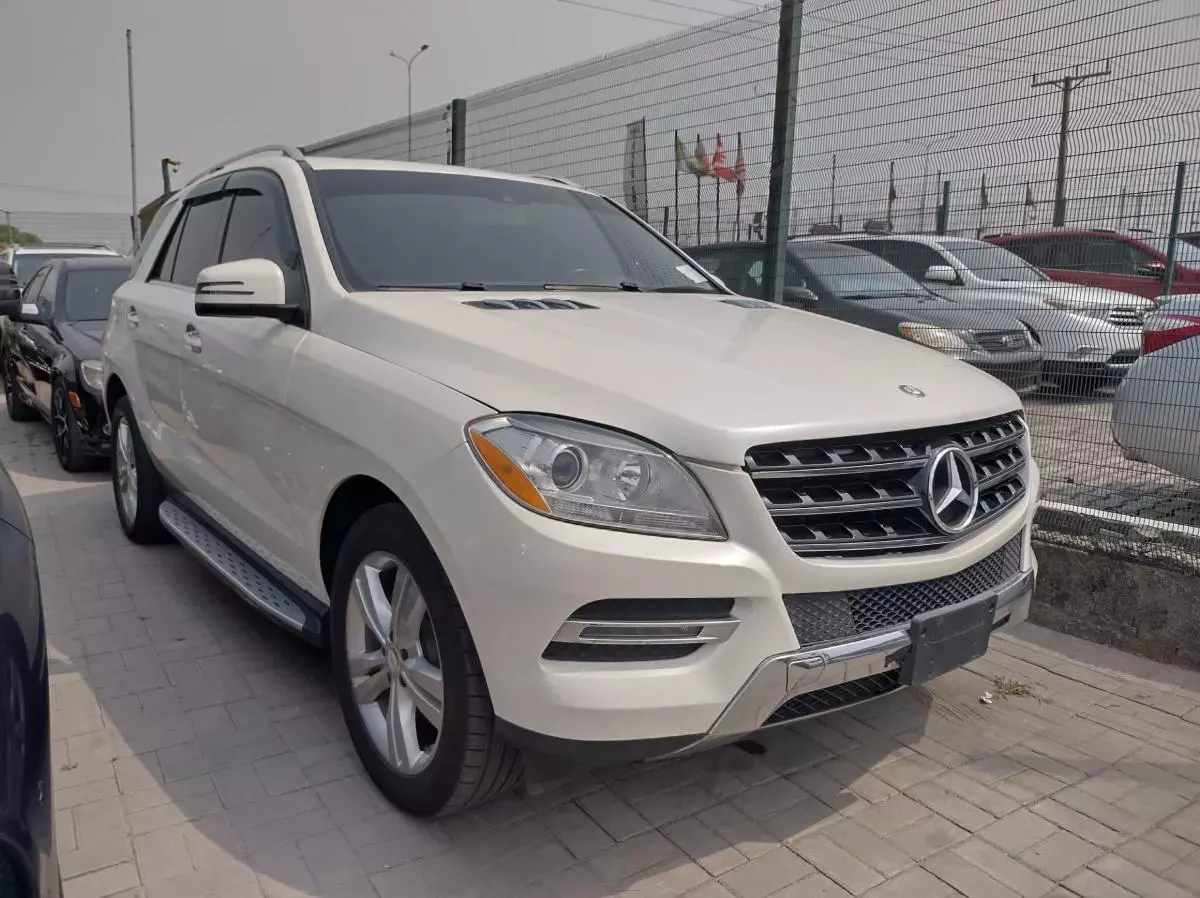 Mercedes-Benz ML 350 - 2013