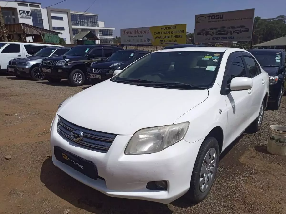 Toyota Axio  - 2008