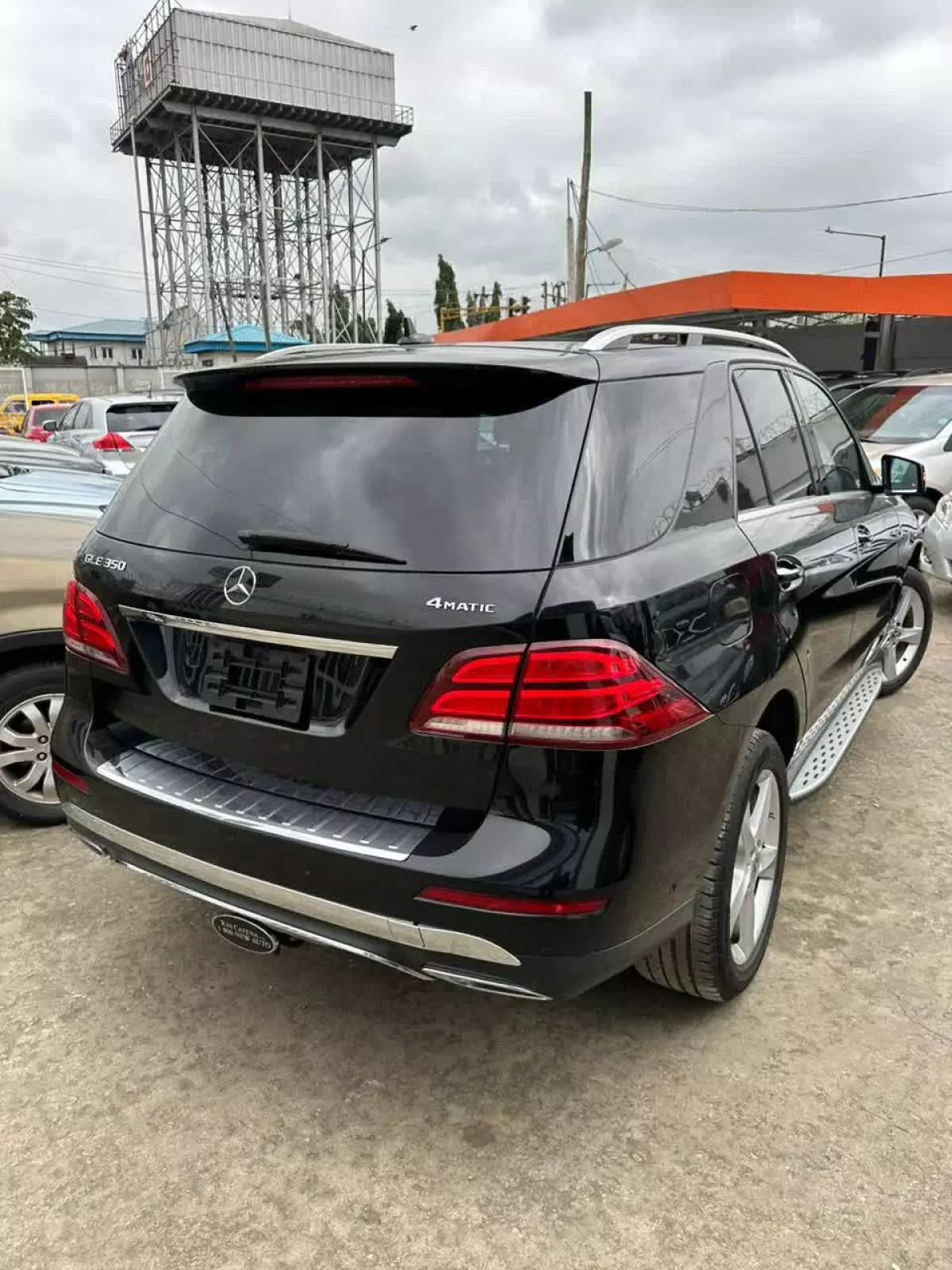 Mercedes-Benz GLE 350   - 2017