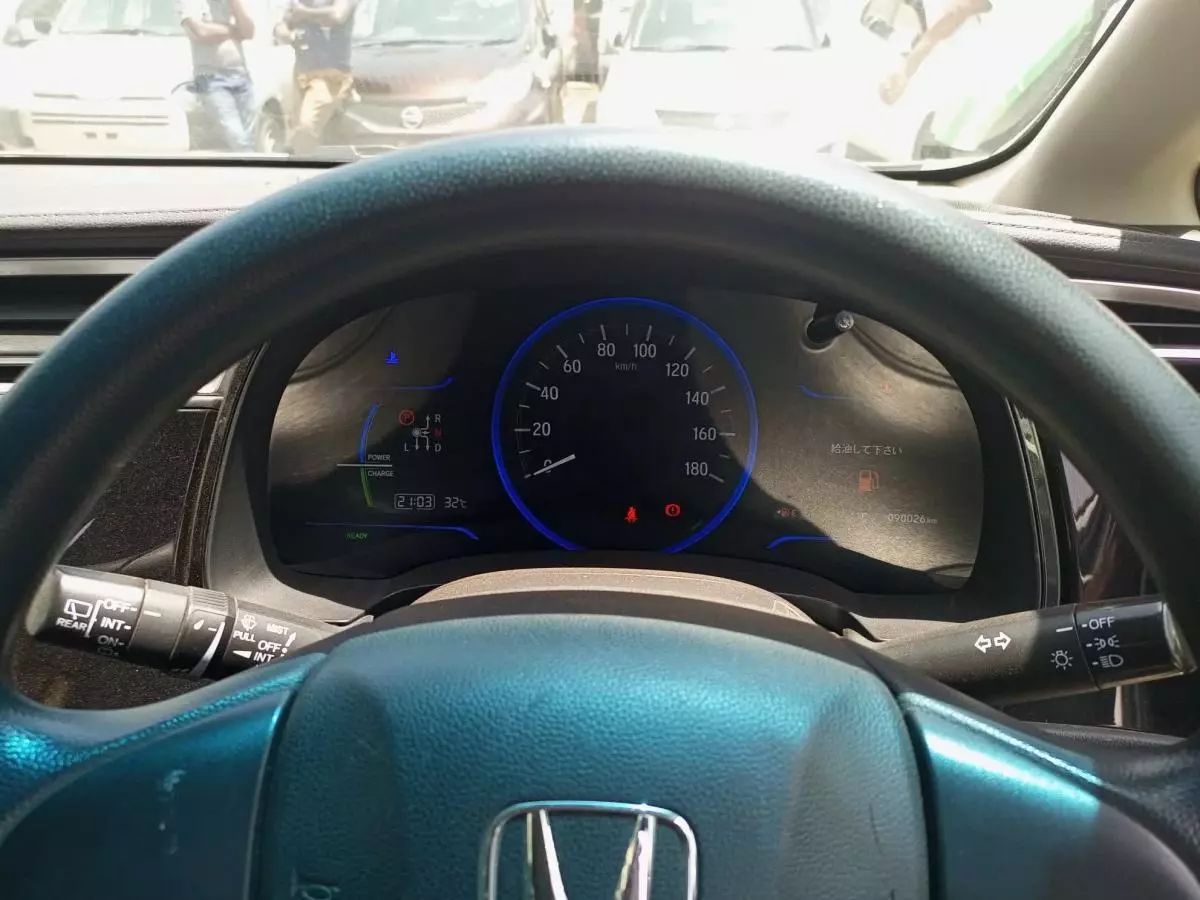 Honda Shuttle - 2015