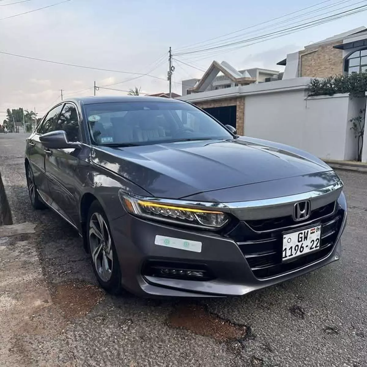 Honda Accord   - 2018