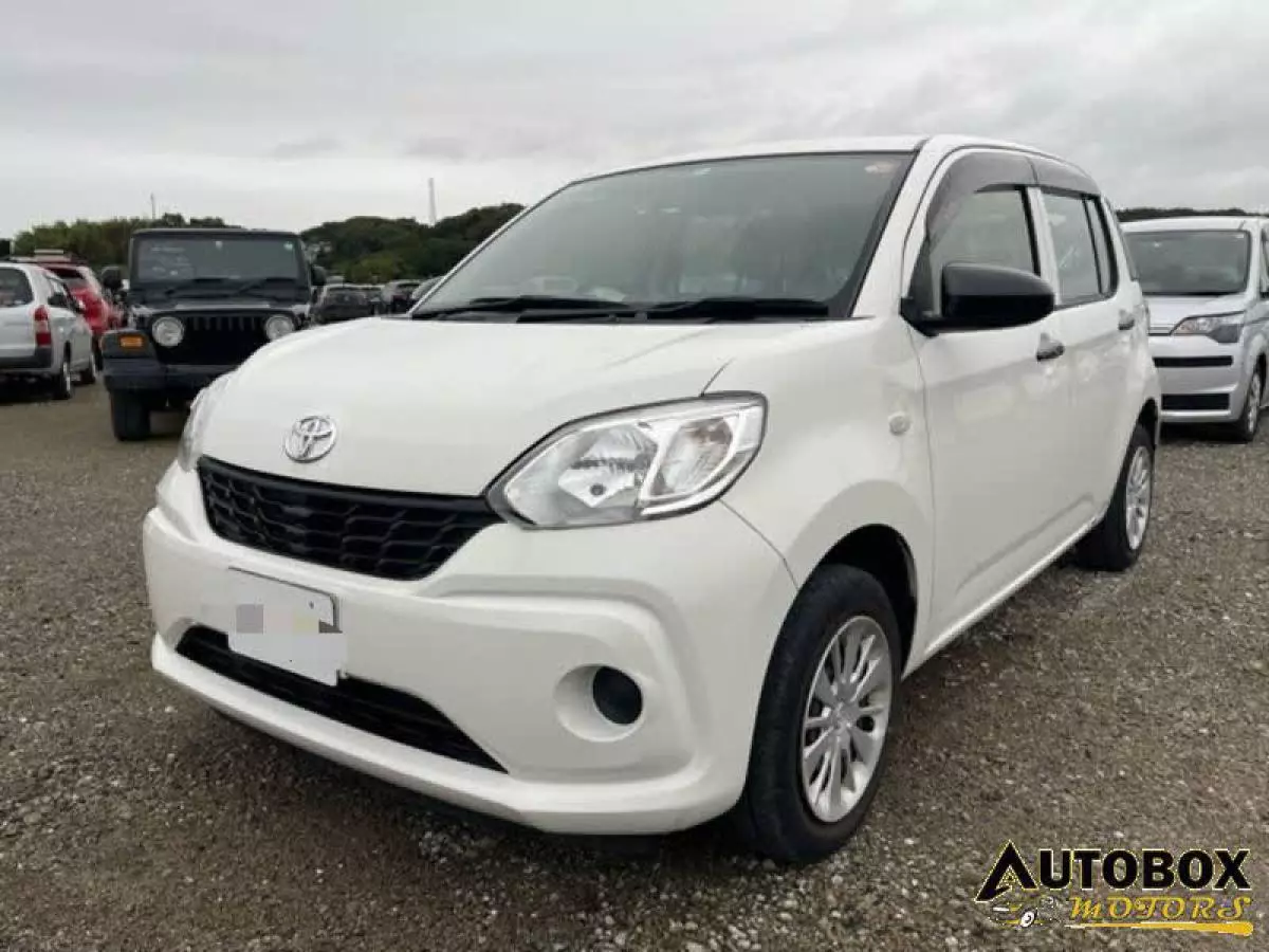 Toyota Passo - 2016