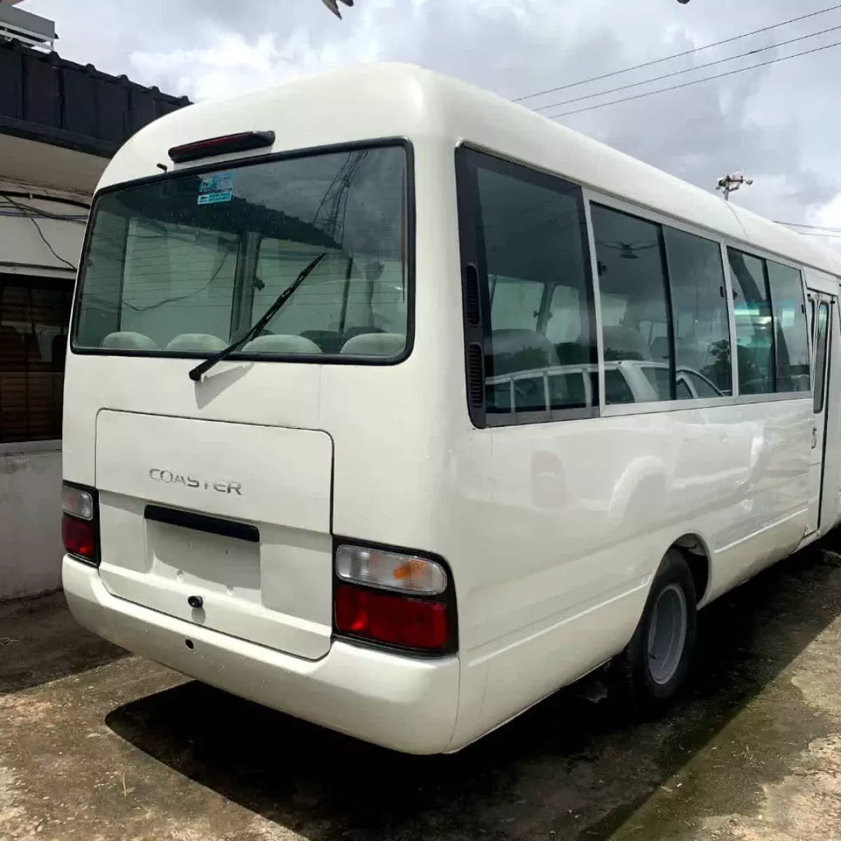 Toyota Coaster   - 2010