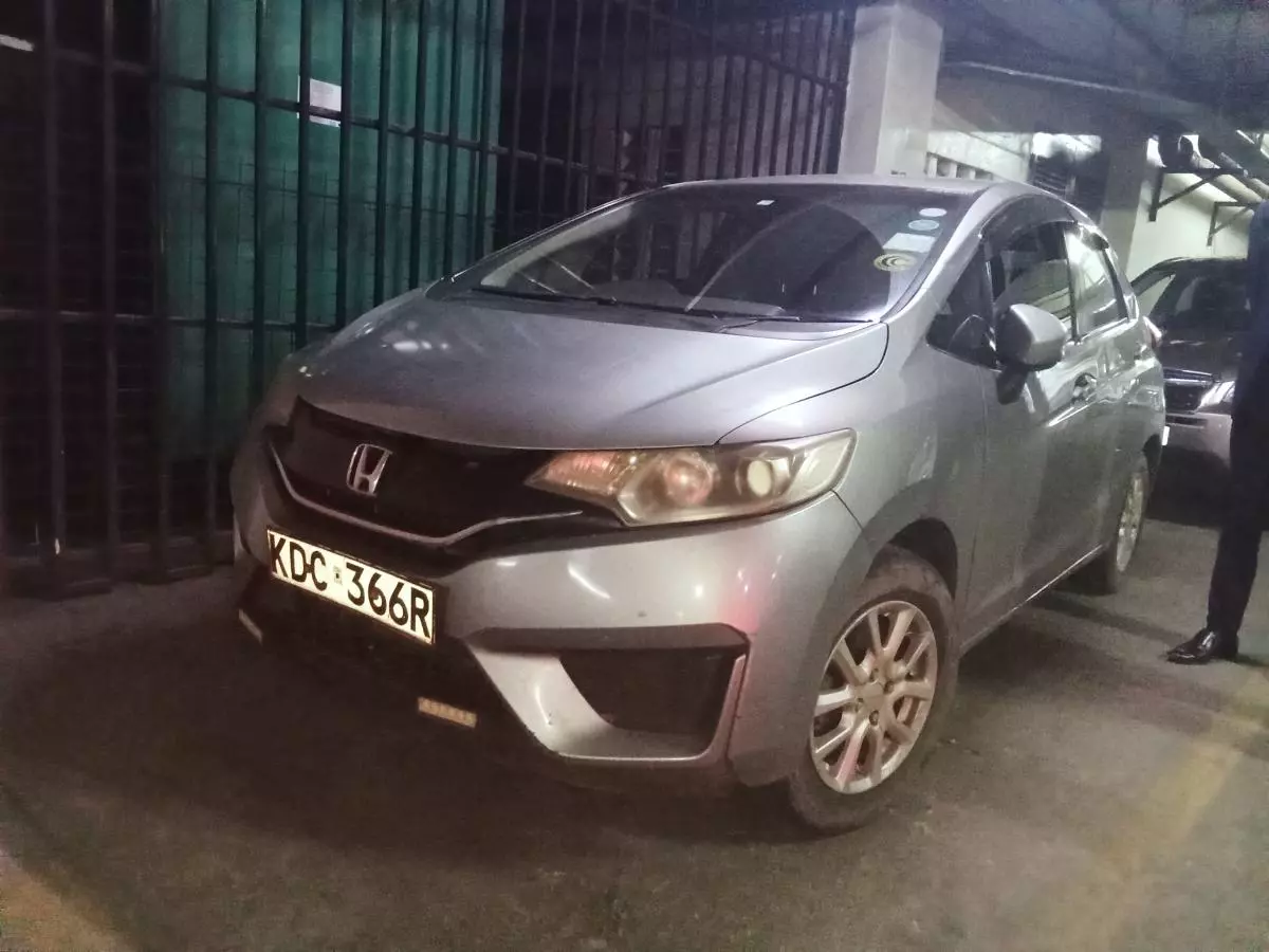 Honda Fit   - 2013