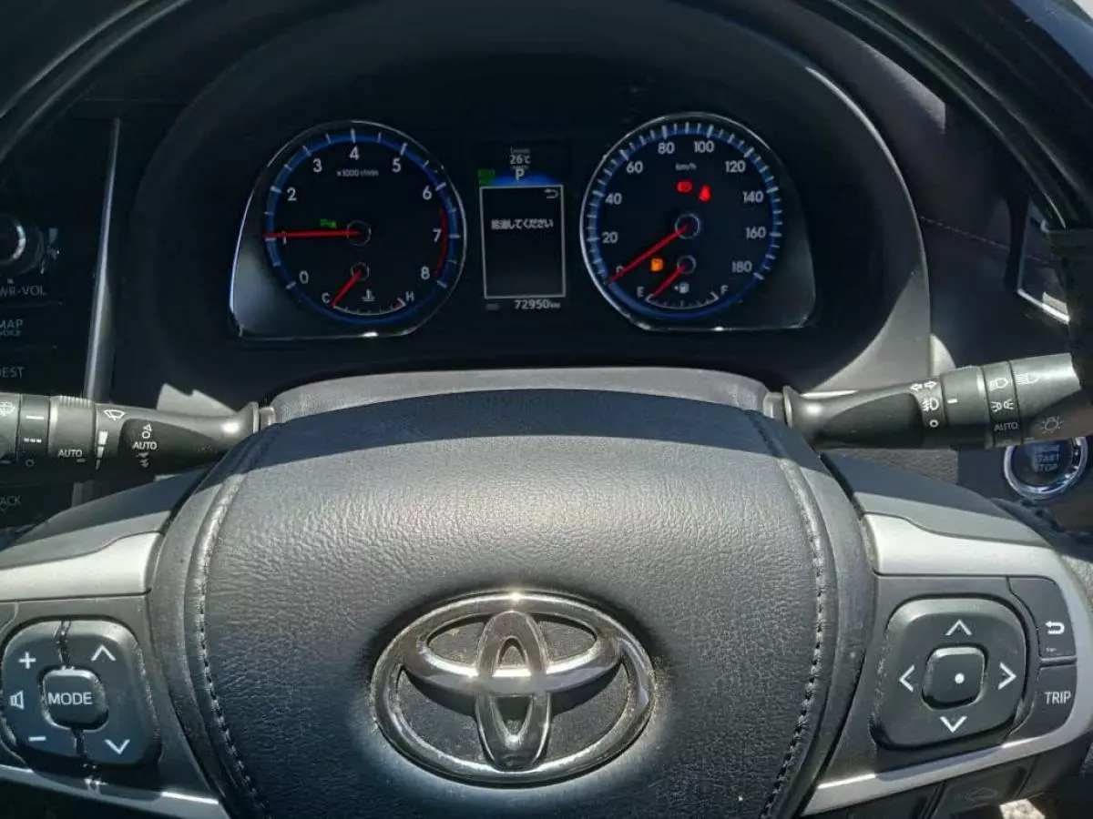 Toyota Harrier - 2015