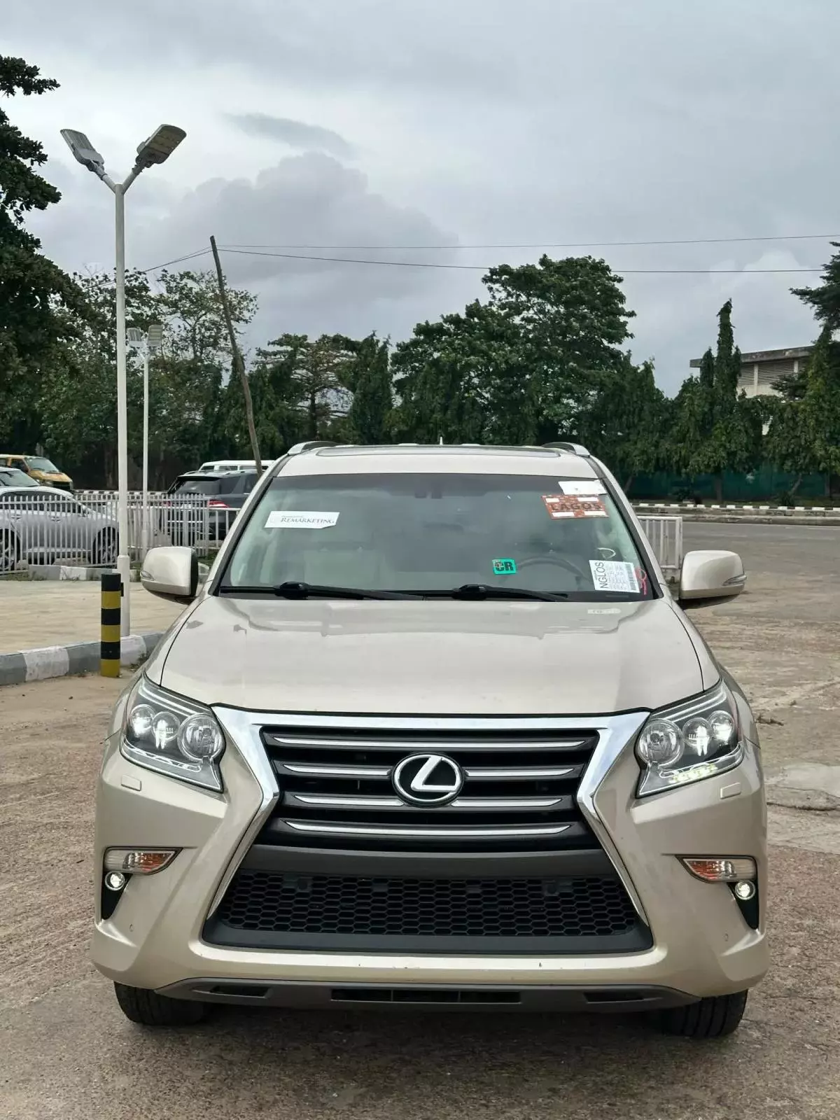 Lexus GX 460   - 2015