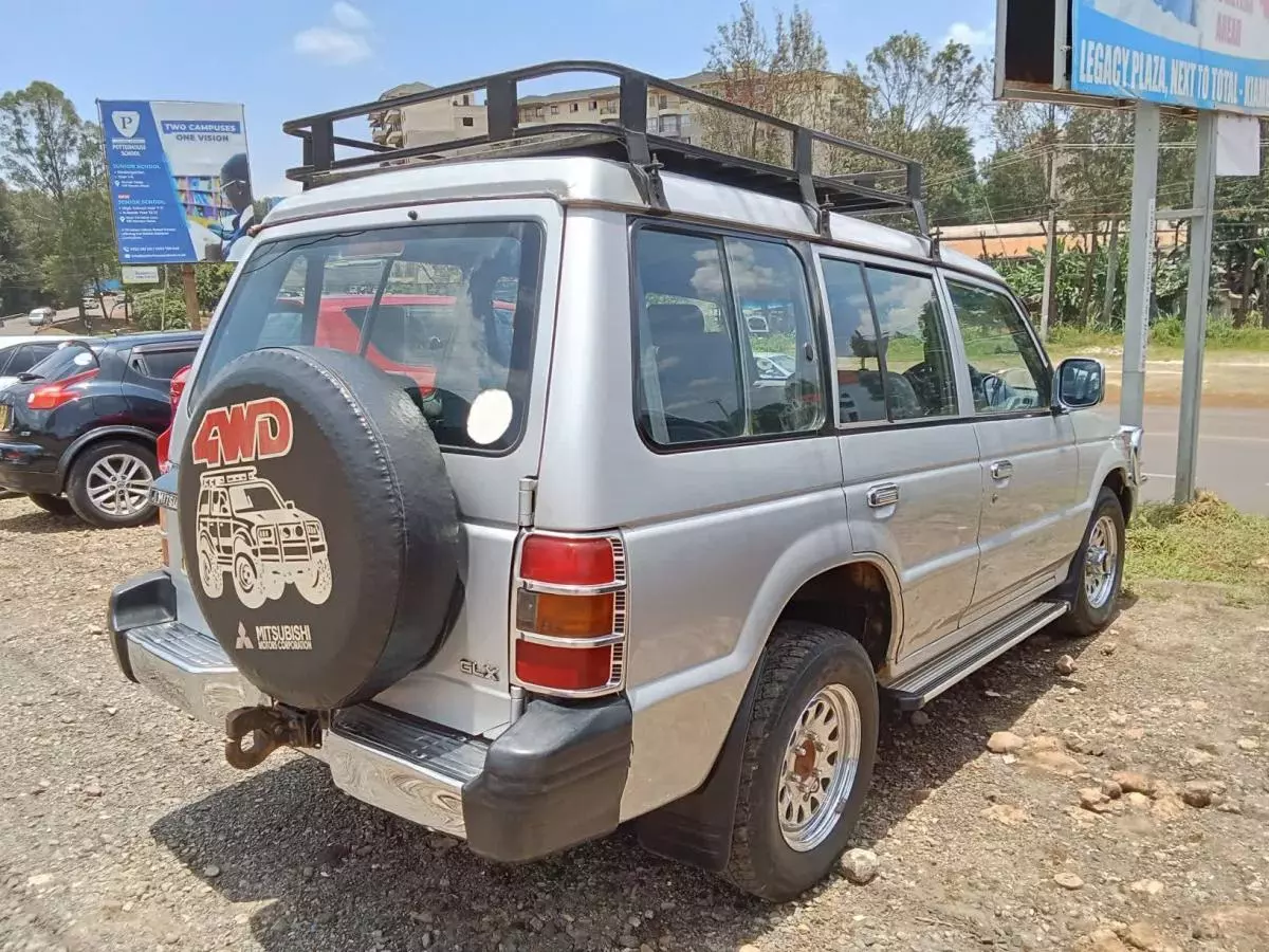 Mitsubishi Pajero Sport GLX Did   - 2007