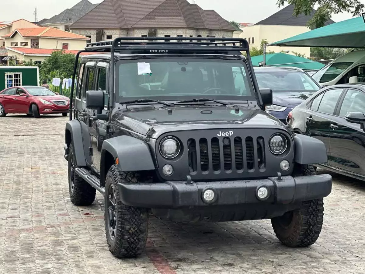 JEEP Wrangler   - 2015