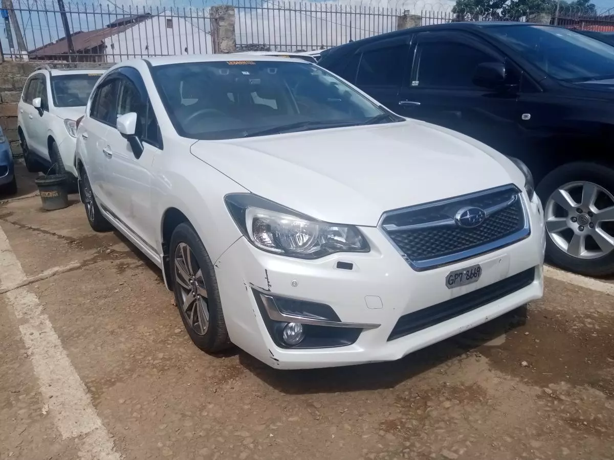 Subaru Impreza   - 2015