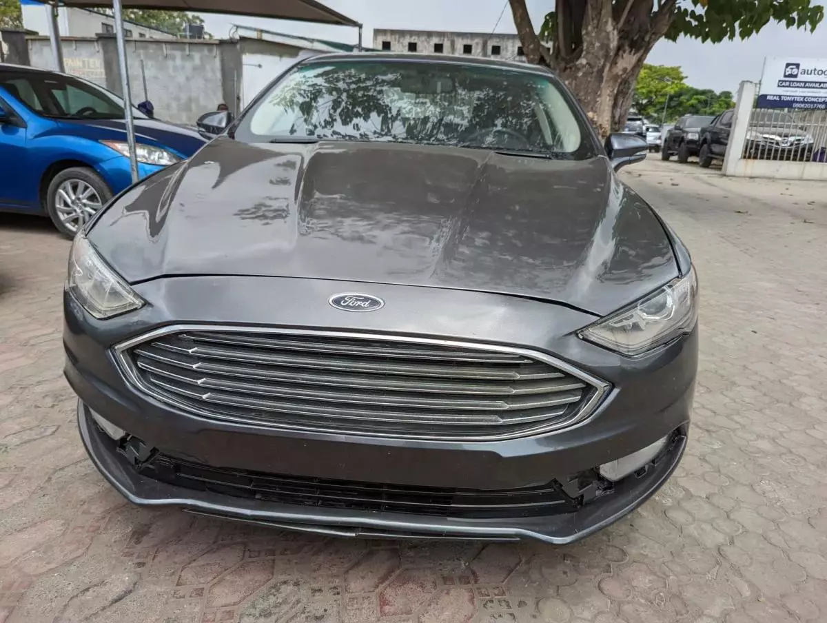 Ford Fusion - 2018
