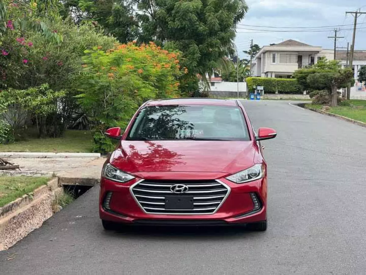 Hyundai Elantra   - 2017