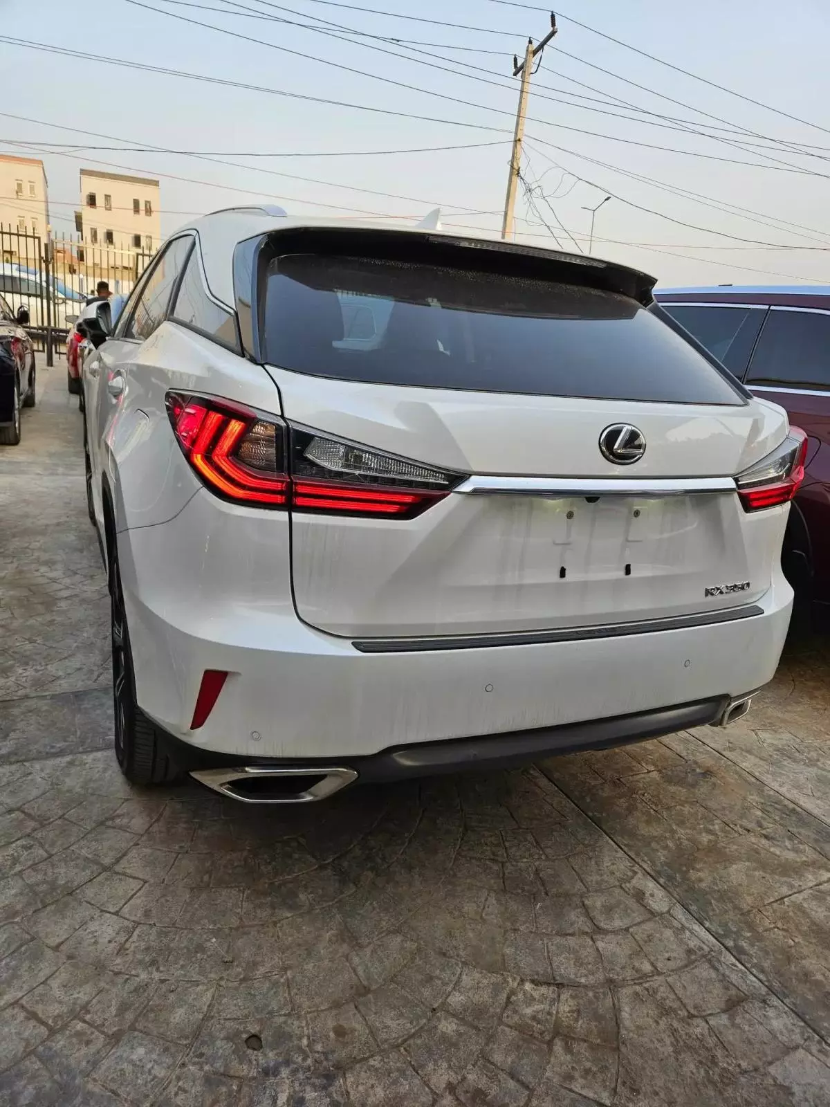 Lexus RX 350   - 2018