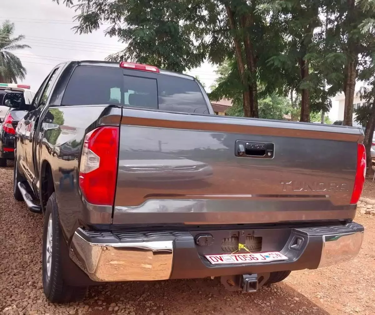 Toyota Tundra - 2014
