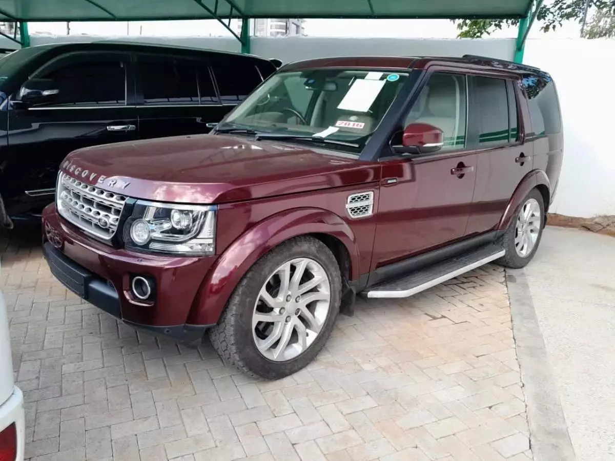 Land Rover Discovery 4   - 2016