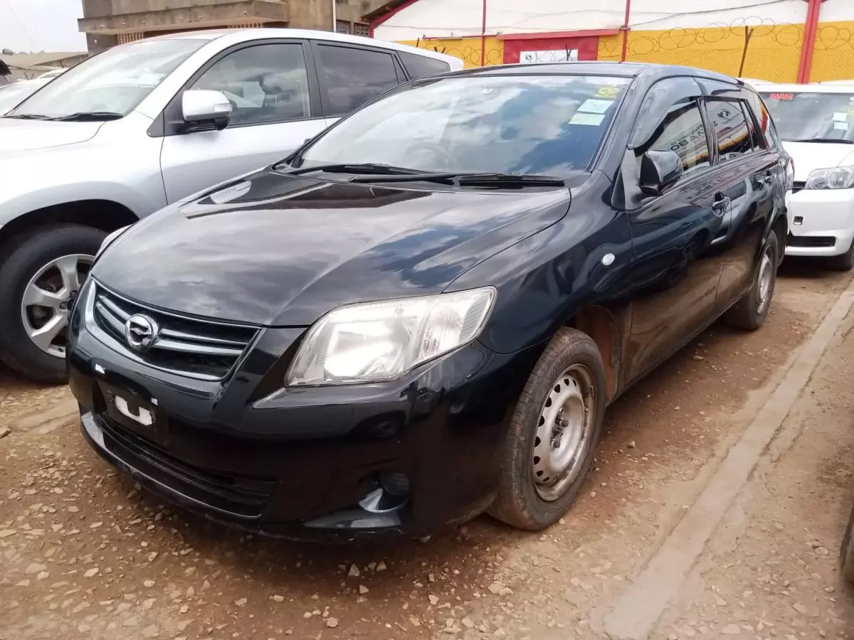 Toyota Fielder    - 2011