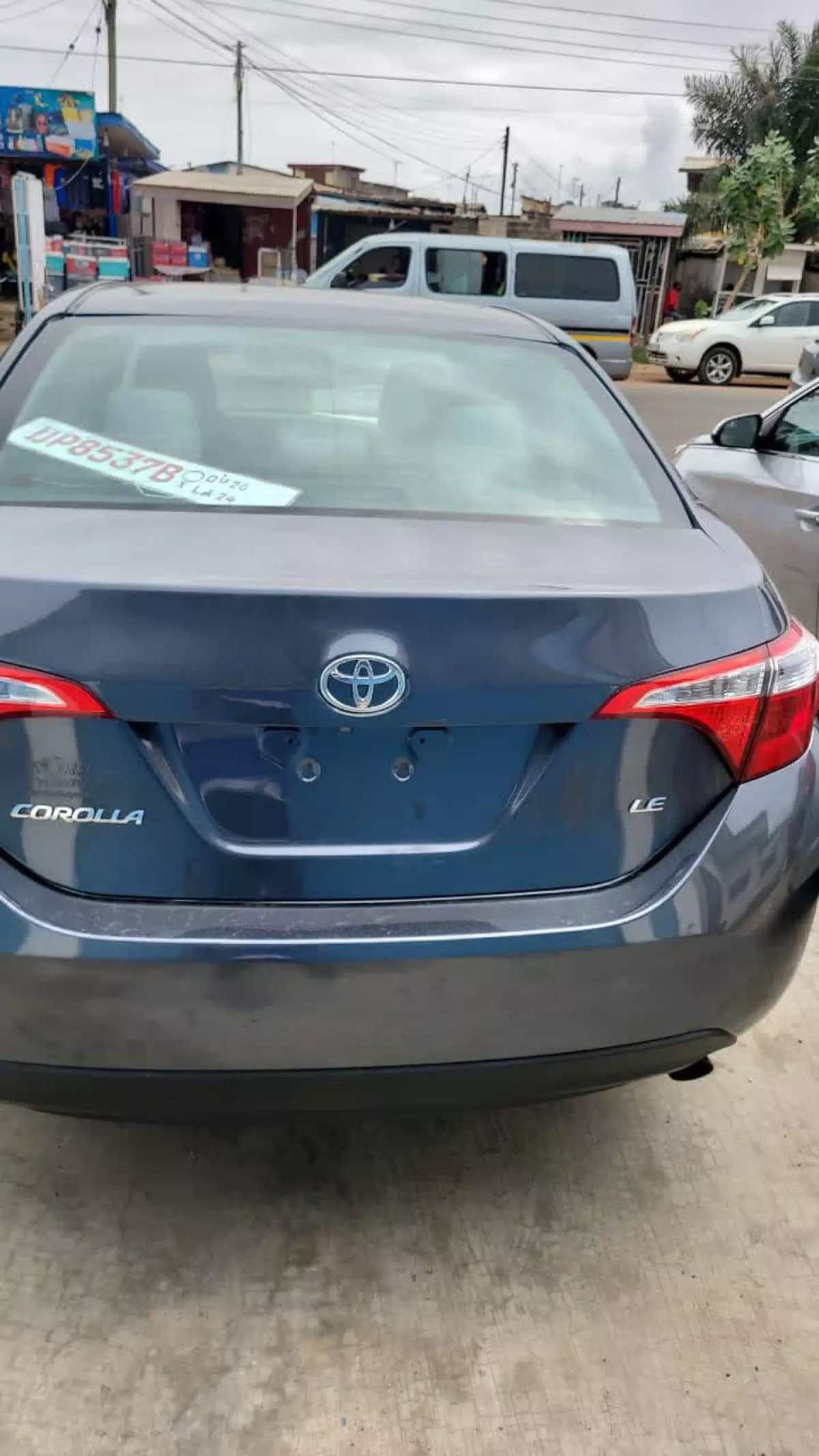 Toyota Corolla   - 2015