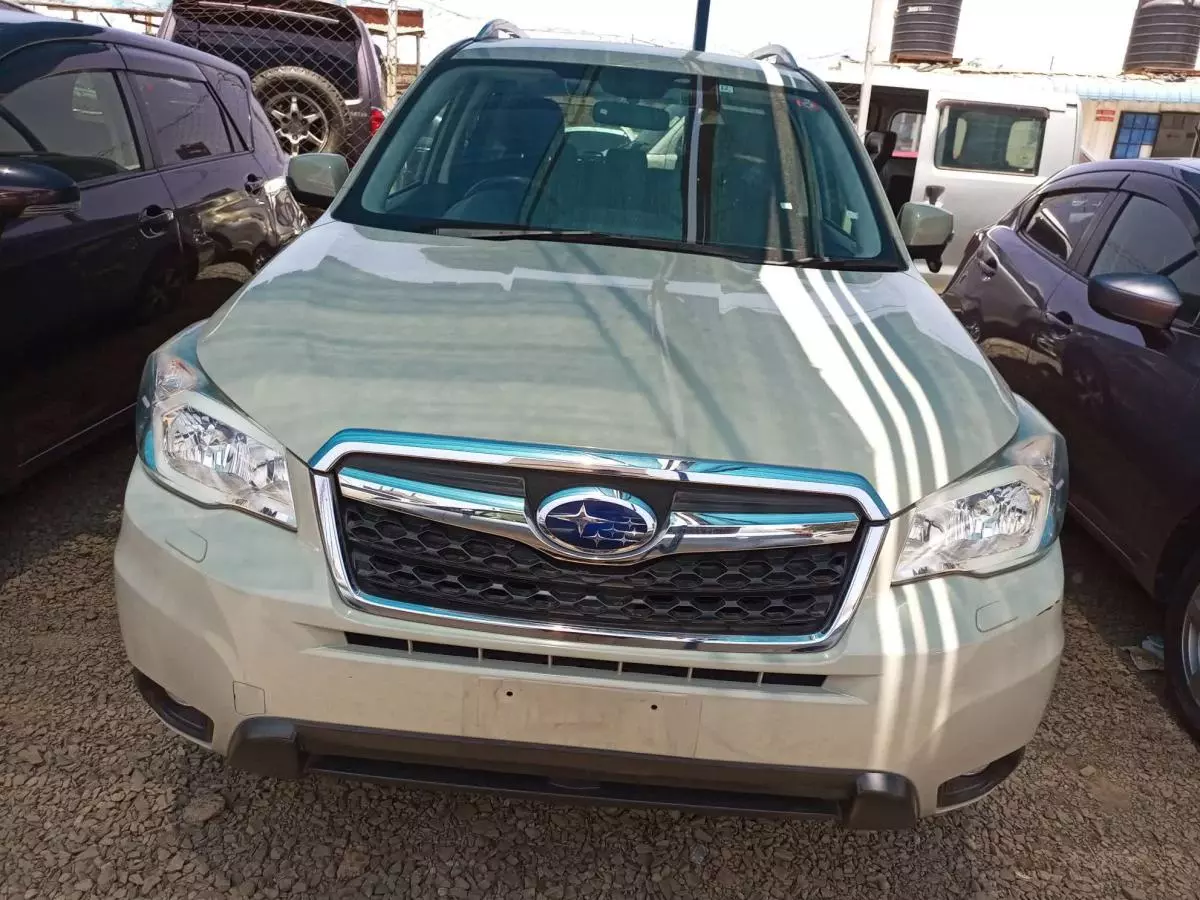 Subaru Forester - 2015