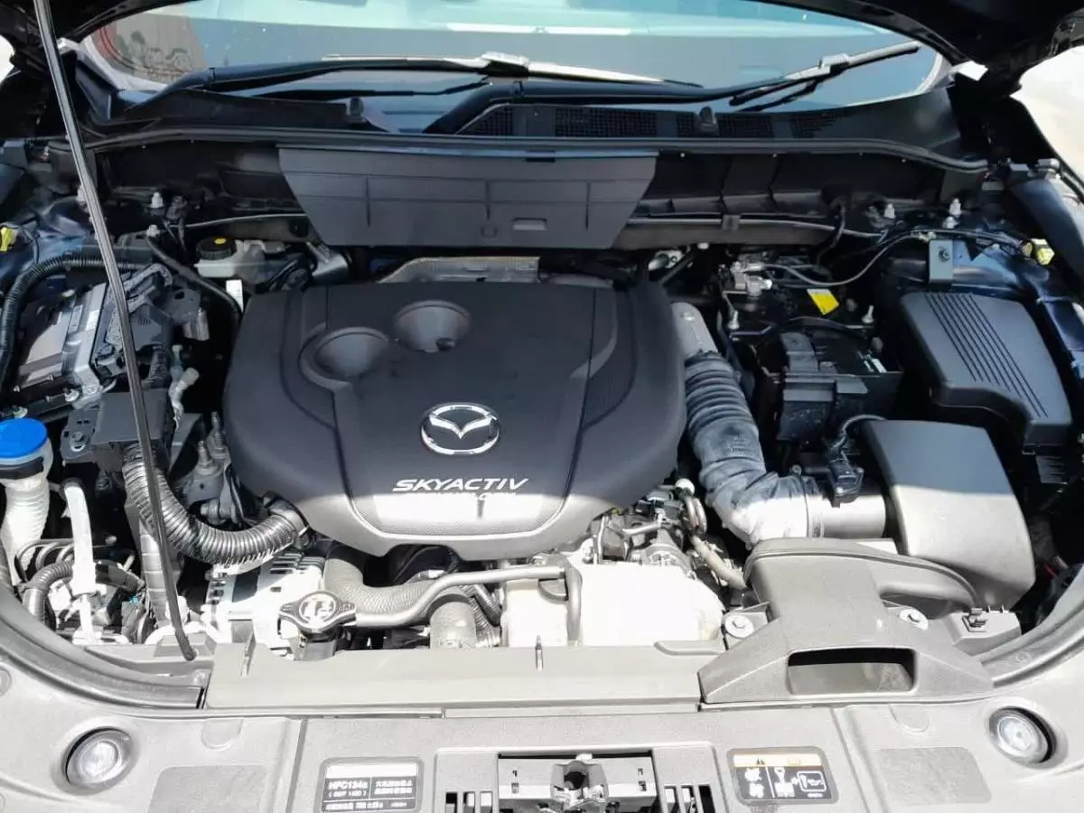 Mazda CX-8   - 2017