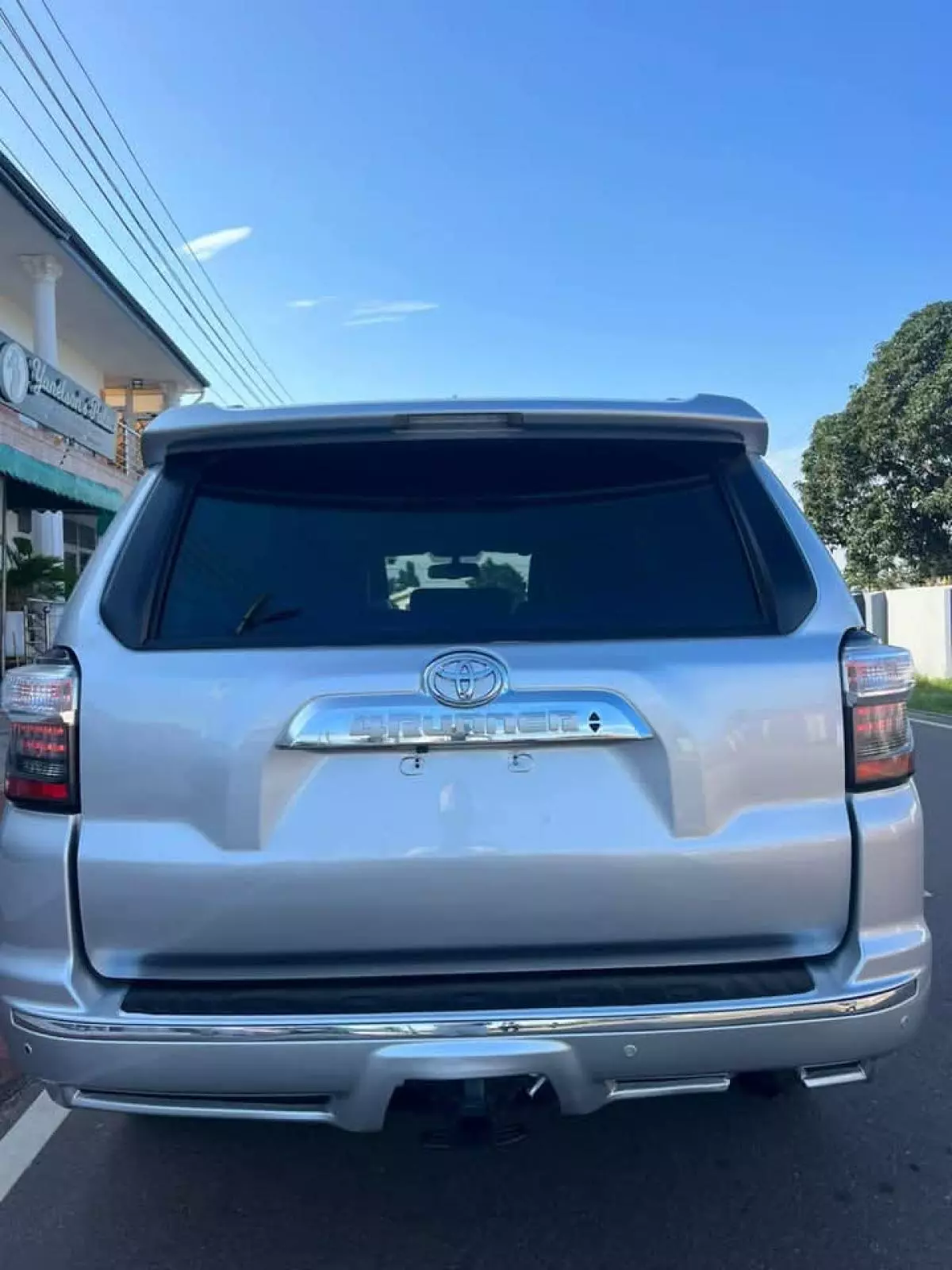 Toyota 4-Runner   - 2015