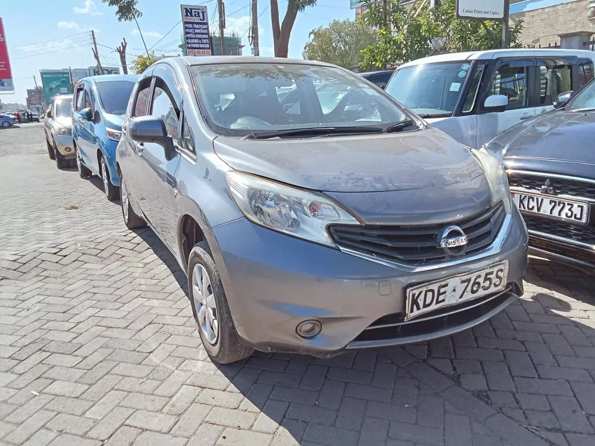 Nissan Note   - 2014