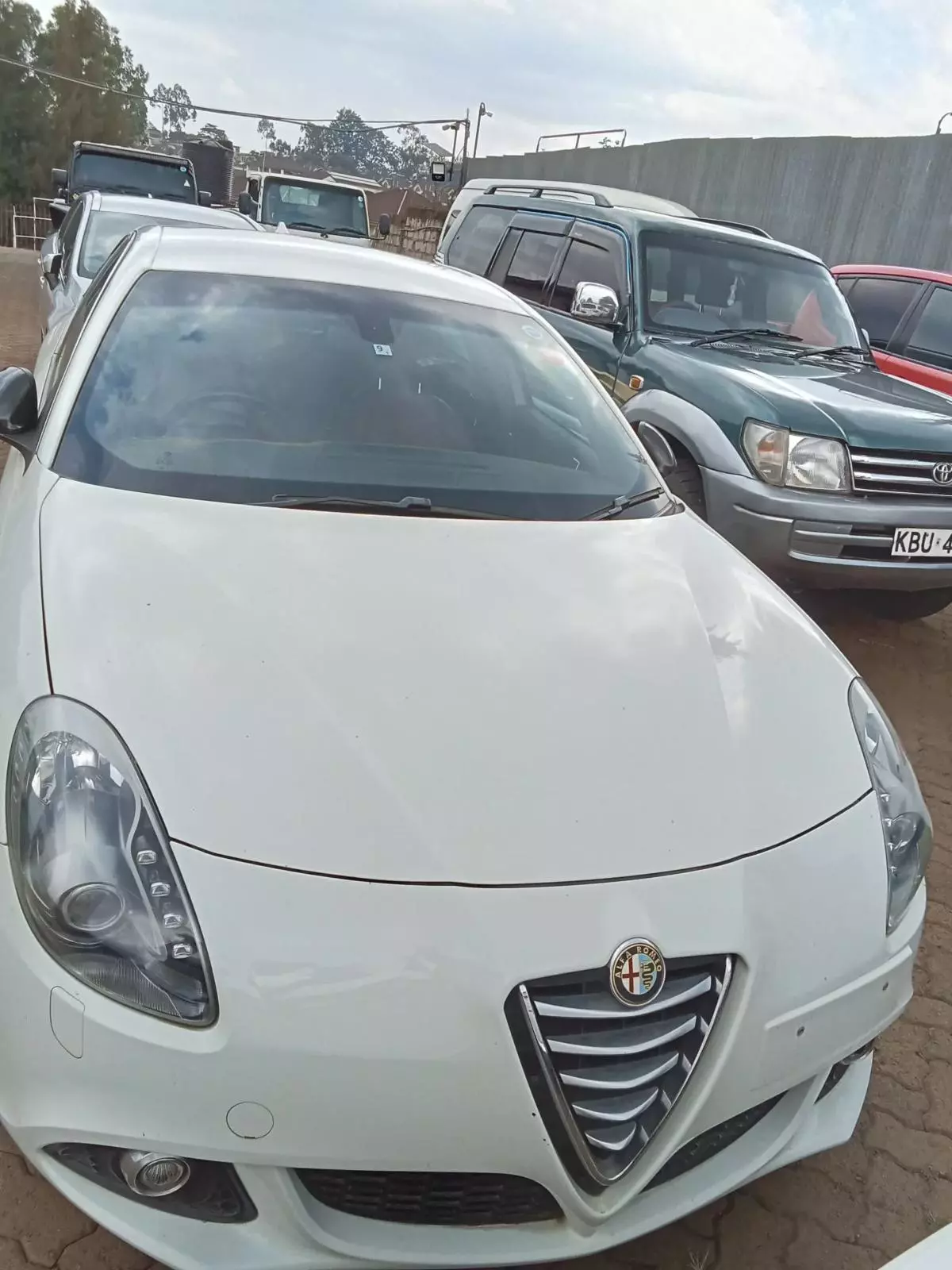 ALFA ROMEO Giulietta   - 2016