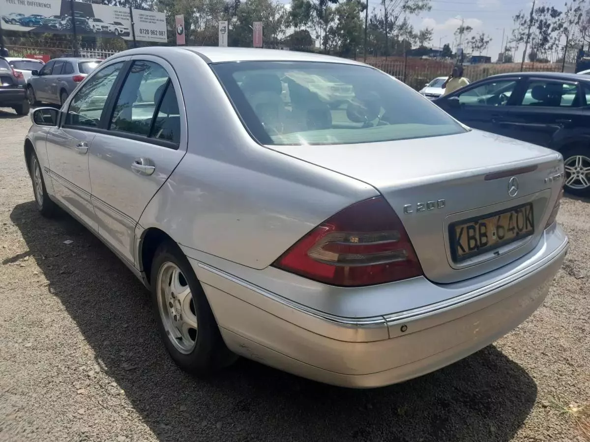 Mercedes-Benz C 200 - 1998
