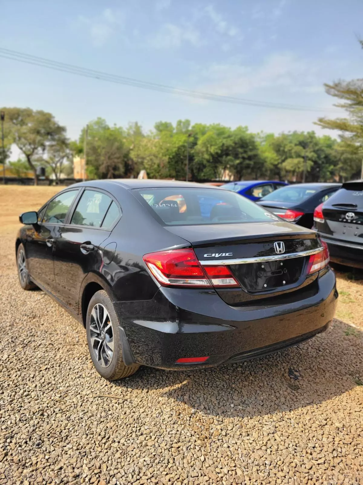 Honda Civic   - 2014