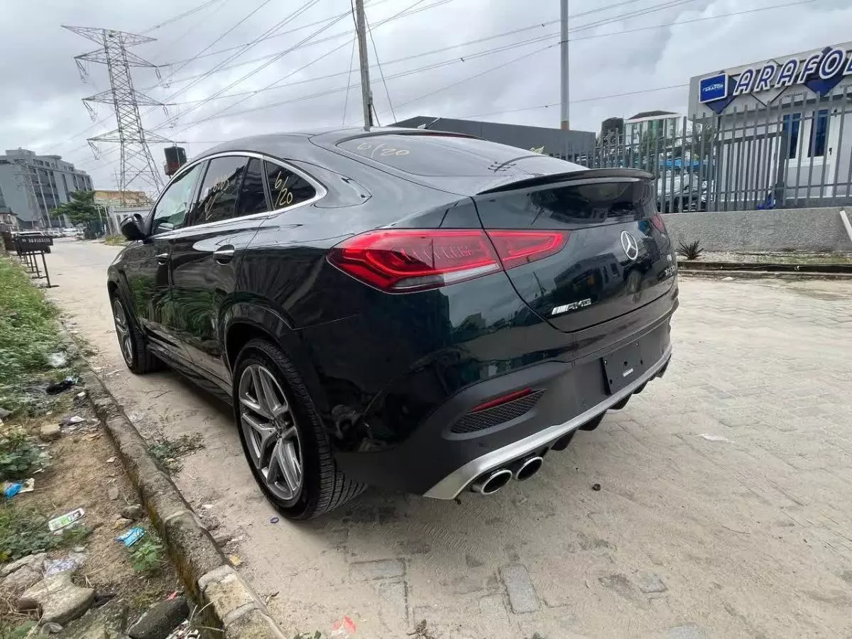 Mercedes-Benz GLE 53 AMG   - 2021