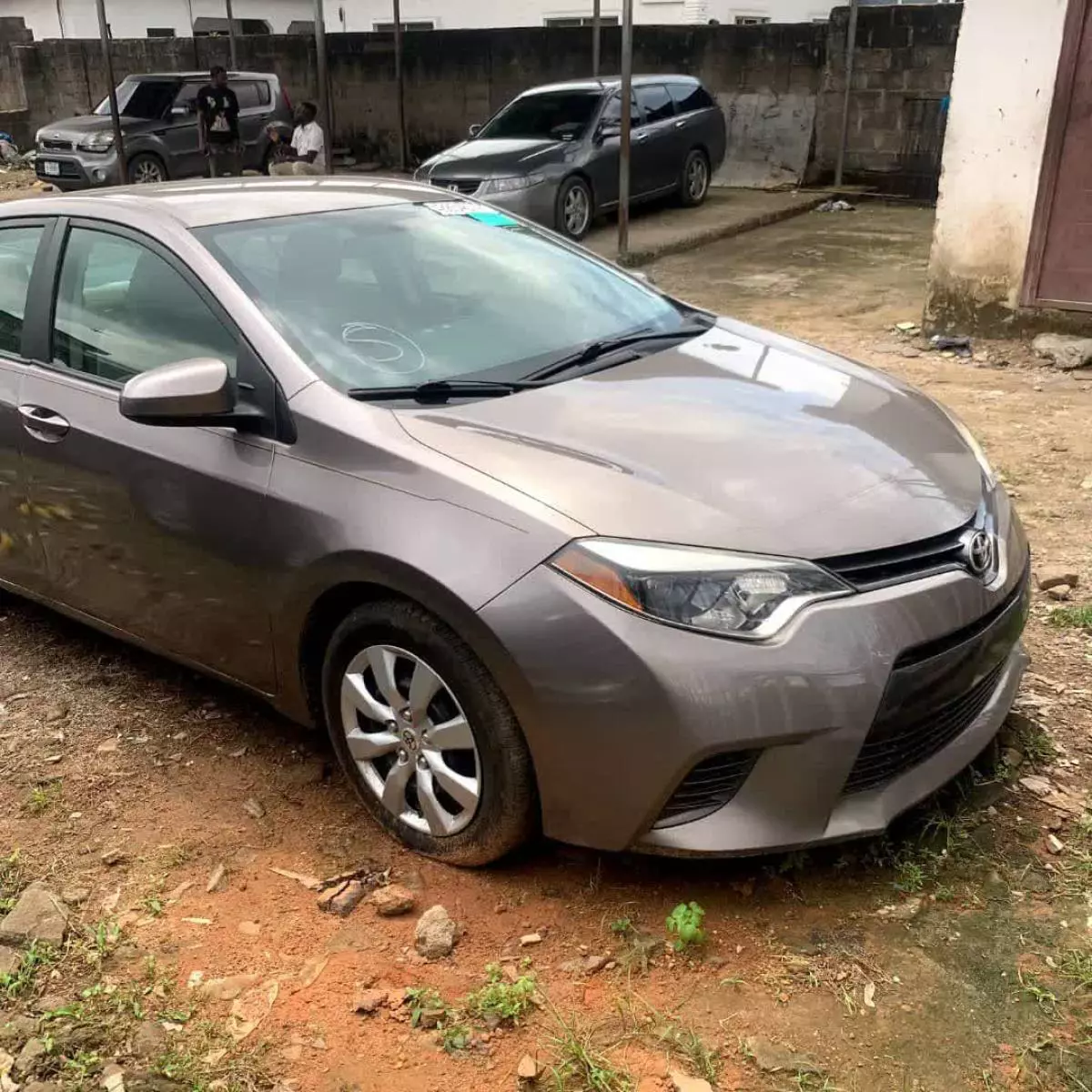 Toyota Corolla   - 2015