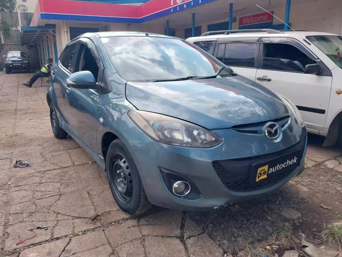 Mazda Demio   - 2014